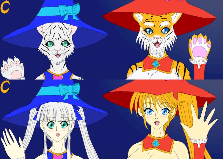 ハロウィン トラ娘