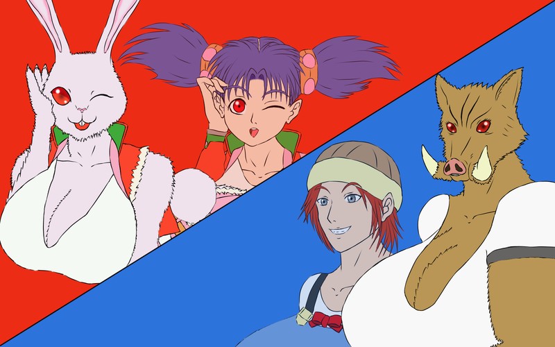 アリス、ミツコ